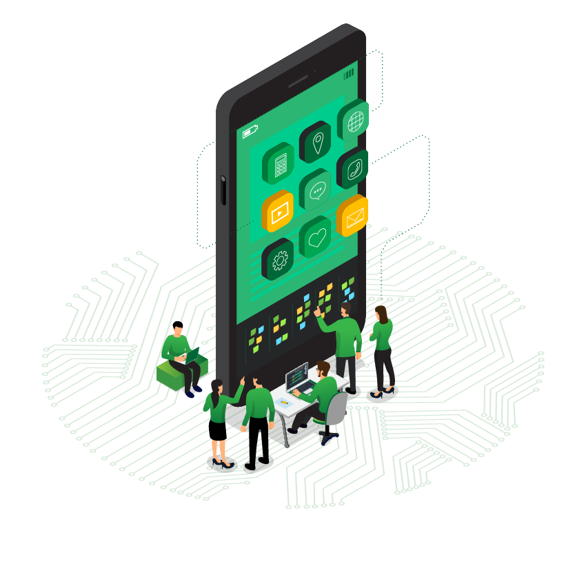 Our custom Mobile App Development Services