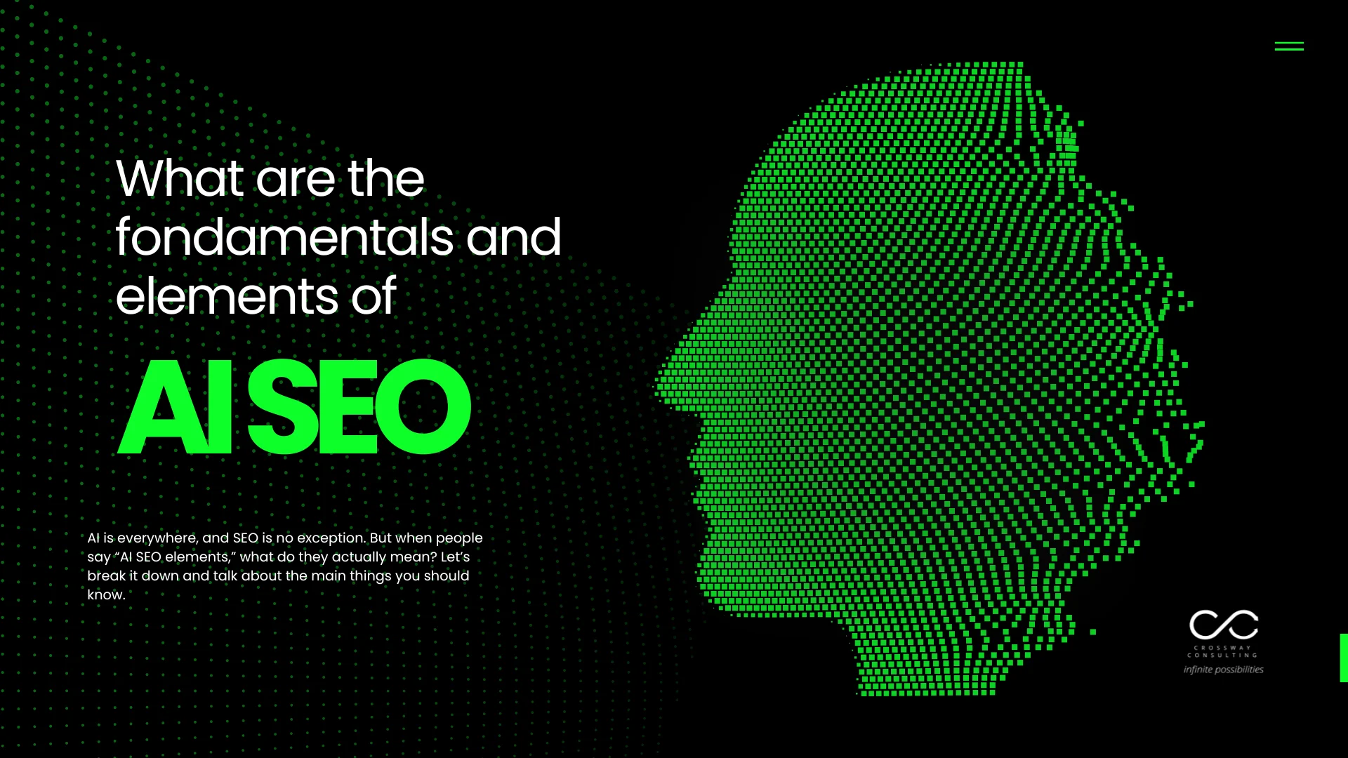 What Elements Are Foundational for SEO with AI AI SEO Elements
