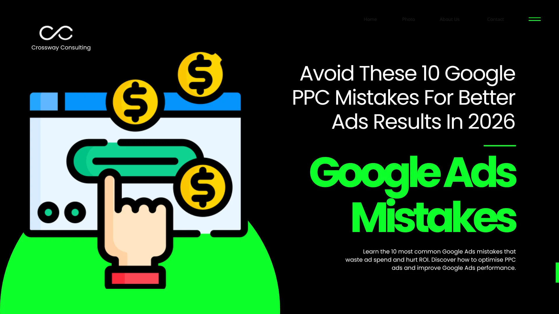 Avoid These 10 Google PPC Mistakes For Better Ads Results In 2026 - PPC Ads Optimization