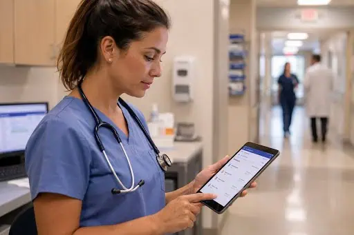 healthcare mobile app development company