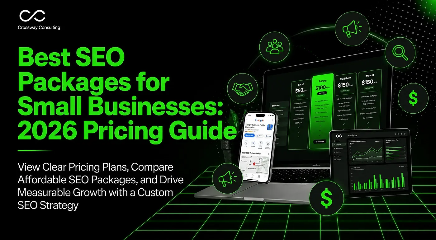 Compare affordable SEO packages, view clear pricing plans, and find the best SEO services for small business growth here