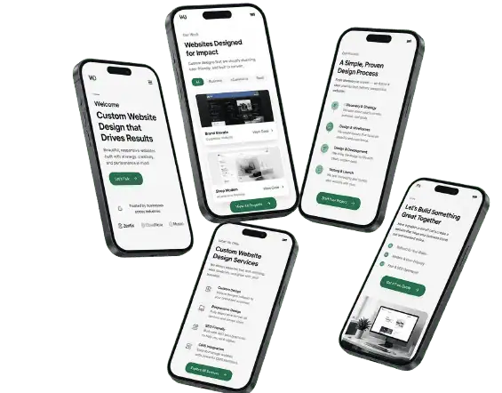 custom website design services