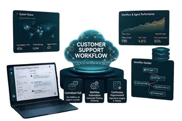 SaaS Customer Support Platforms
